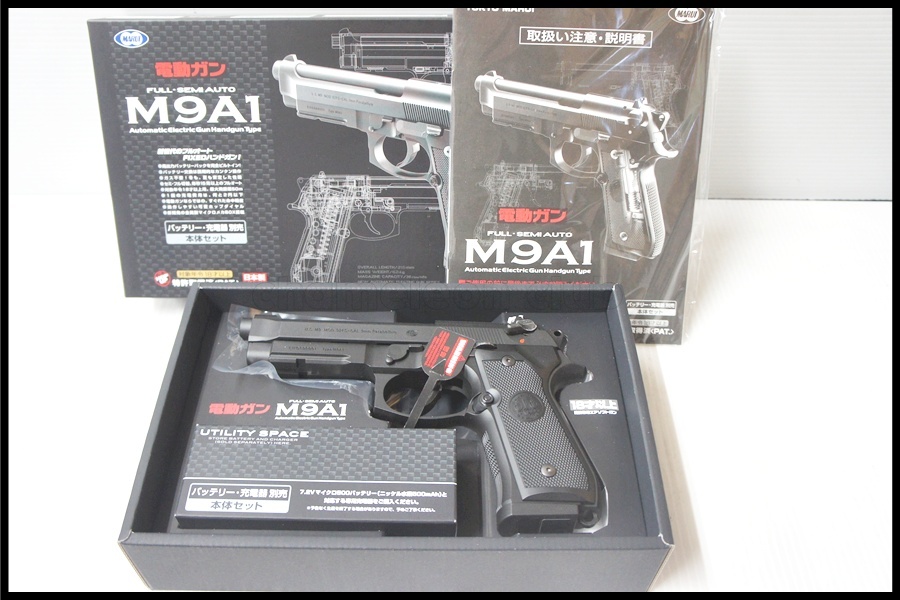 福岡)美品 東京マルイ M9A1 電動ガン