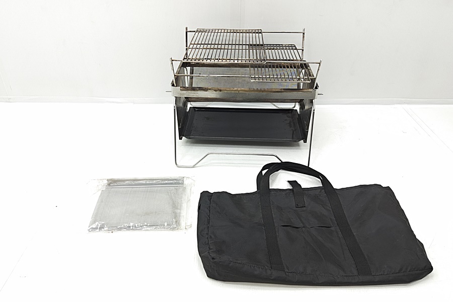 下松)belmont ベルモント 焚き火台 TOKOBI サイドカバー付 アウトドア キャンプ ▲★J260416N02B PD16C