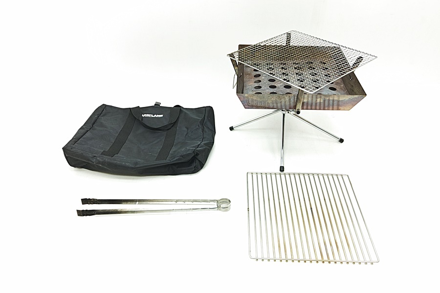 下松)UNIFLAME ユニフレーム ファイアグリル ヘビーロストル付 アウトドア キャンプ ▲★J260416N03A PD16C