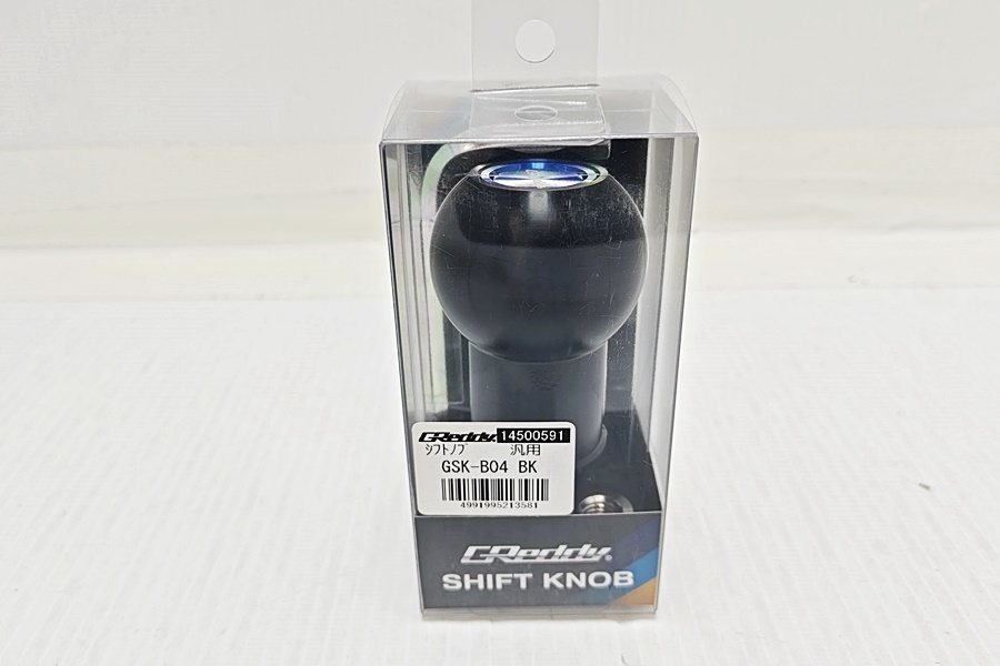 下松)【未使用】Greddy 汎用シフトノブ B-TYPE GSK-B04 BK ▲★C260417N03A PD17C
