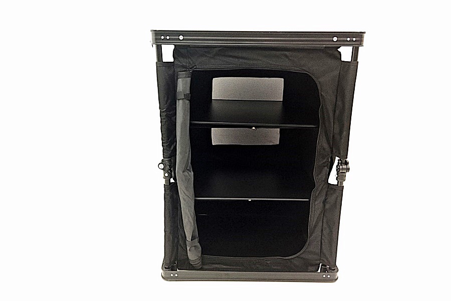 下松)DOD ディーオーディー マルチキッチンテーブル TB1-38-BK ブラック アウトドア キャンプ ▲★J260421N04A PD21C