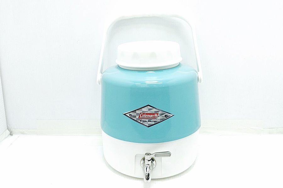 下松)Coleman コールマン スチールベルトジャグ　ターコイズ アウトドア キャンプ ウォータージャグ ▲★J260424N04A PD24C