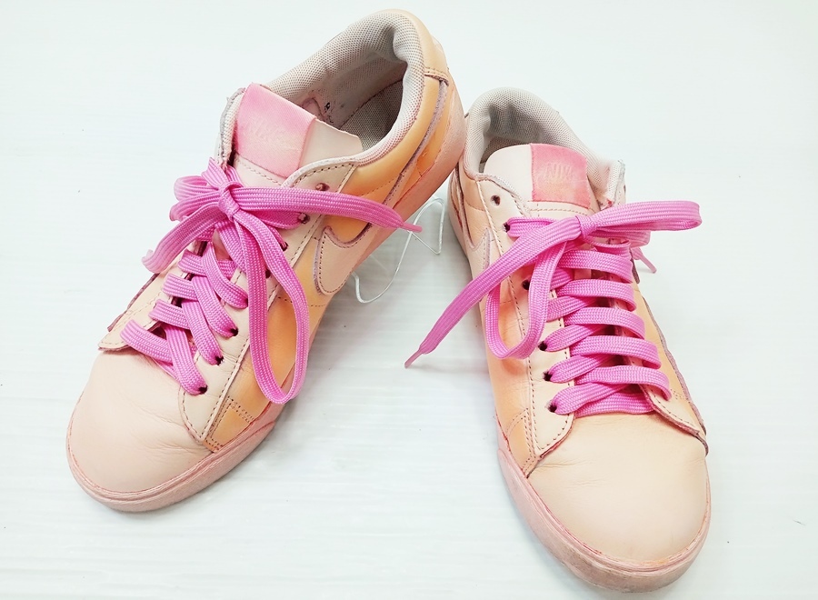下松)COMME des GARCONS GIRL/コムデギャルソンガール×NIKE スニーカー AV9370-111/ 24cm ◆N2604004 PD01A