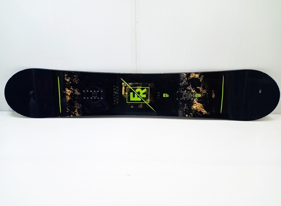 下松)ROME Factory Rocker ローム スノーボード ファクトリーロッカー 152 cm ◆N2512025 NN09A