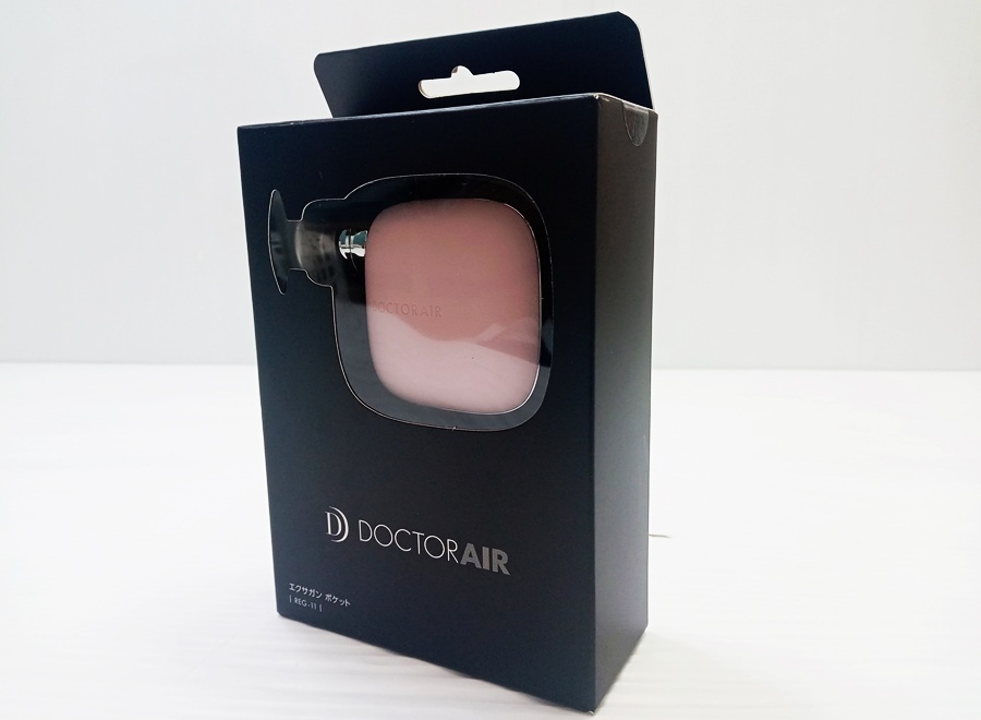 下松)【未開封】DOCTORAIR ドクターエア エクサガン ポケット REG-11 ピンク系 ◆N2604028 PD10A