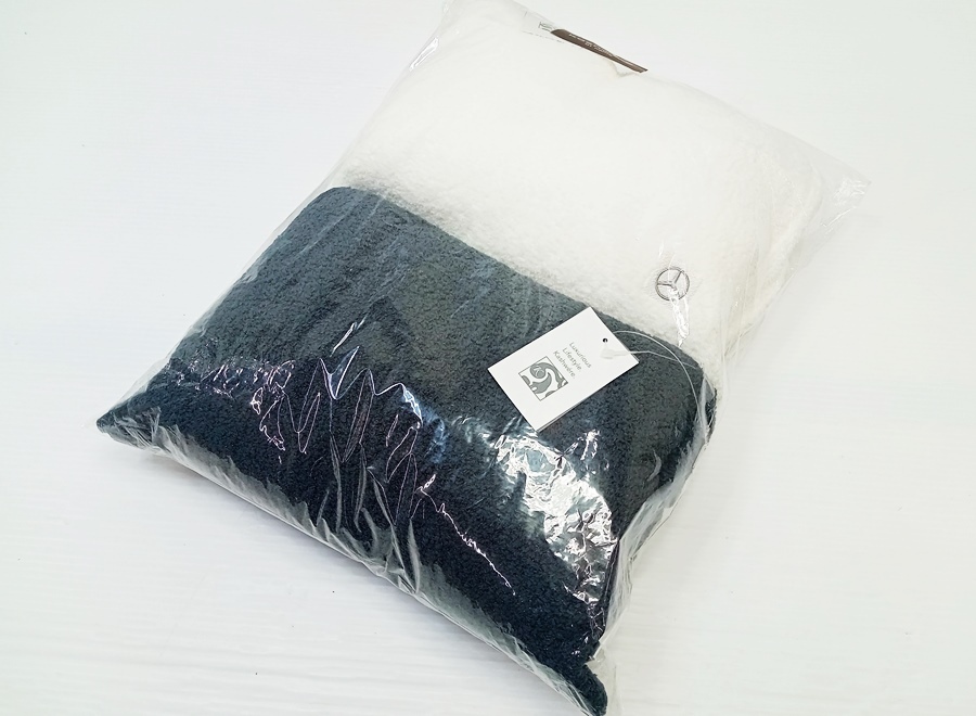 下松)【未使用】 メルセデス・ベンツ kashwere カシウェア ペアブランケット カシウェア ブランケット ◆N2604061 PD21A