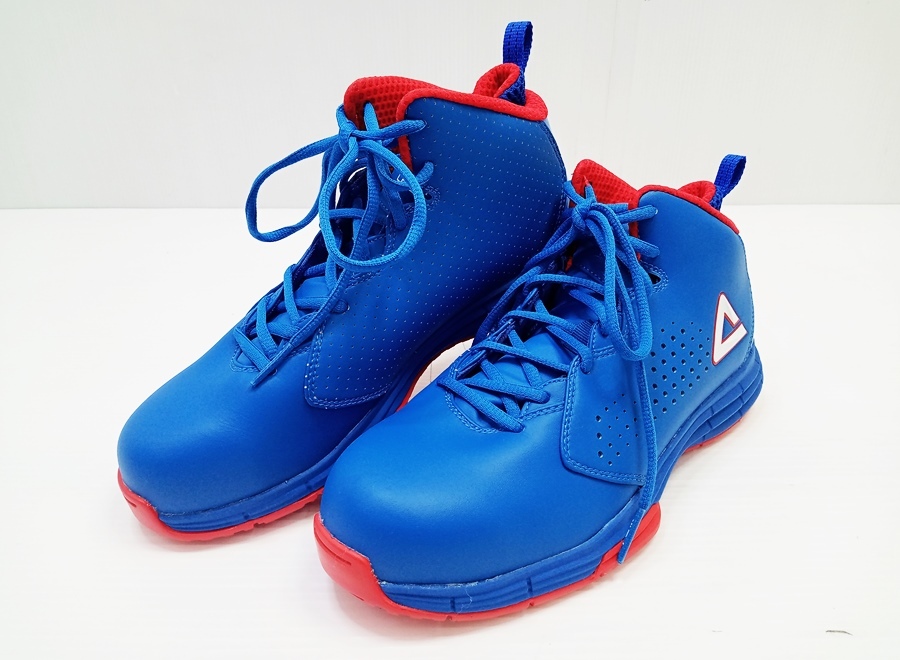 下松)【未使用】PEAK ピーク安全靴 BAS-4509 PEAK SAFETYブルー系 サイズ26㎝ ◆N2604067 PD22A