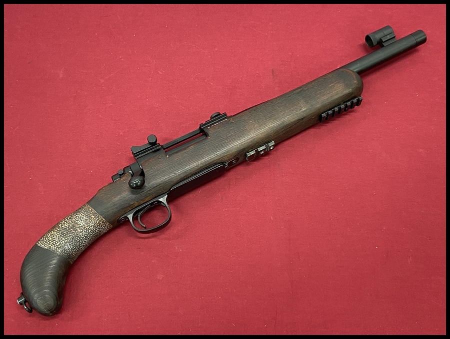 カメ) 【希少】詳細不明 タナカ ガス 九九式 小短銃 カスタム品 動作確認済