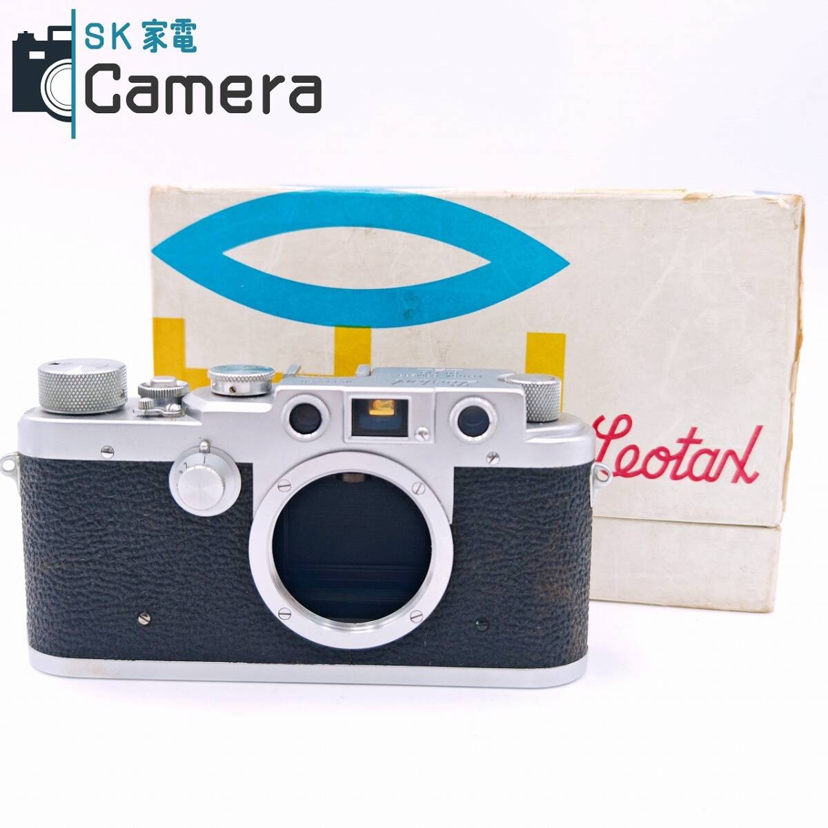 【中古】 LEOTAX K レンジファインダー レオタックス 元箱付