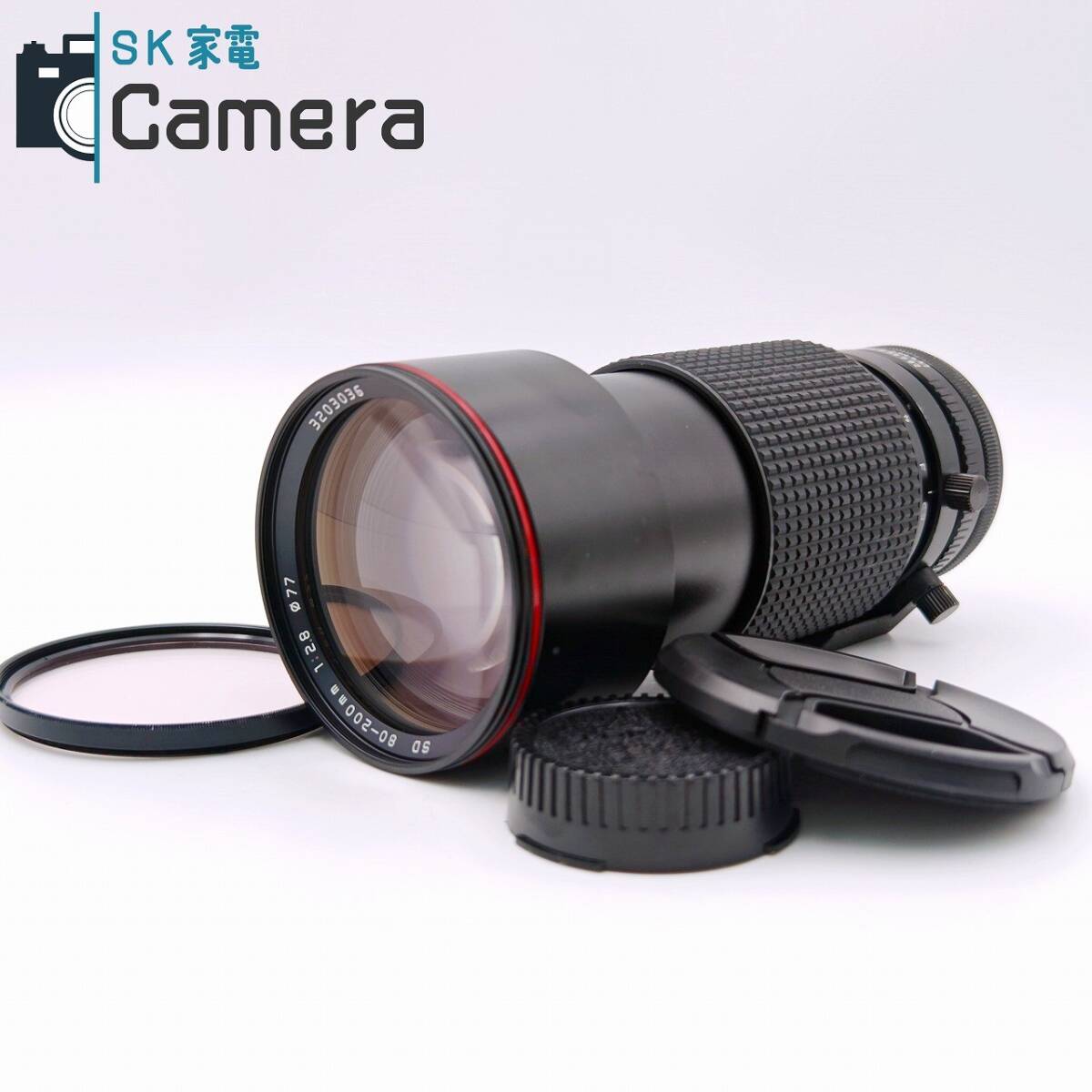 【中古】 Tokina AT-X SD 80-200ｍｍ F2.8 キャノンFDマウント トキナ