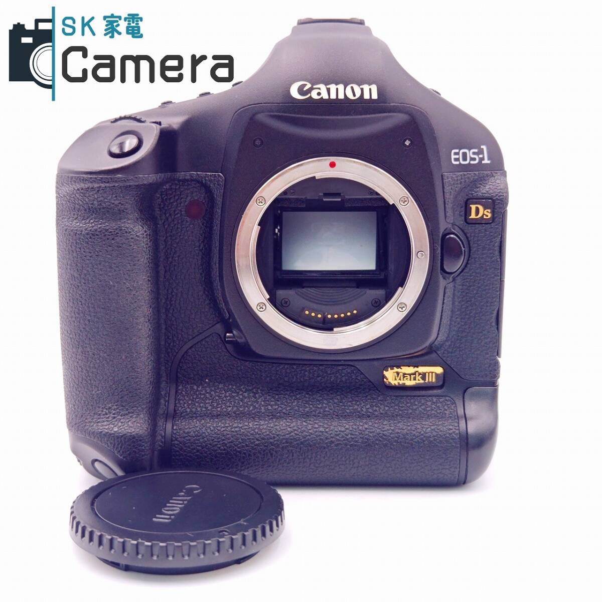 【中古】 Canon EOS-1 Ds Mark III キャノン MarkIII デジタル一眼レフ ショット数約1300回