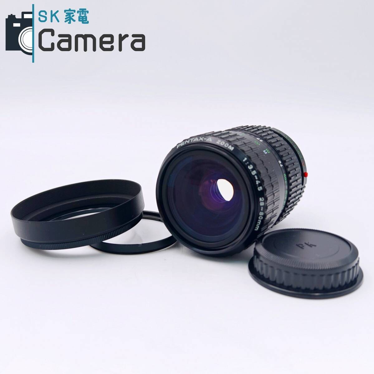 【中古】 PENTAX-A ZOOM 28-80ｍｍ F3.5-4.5 ペンタックス Kマウント