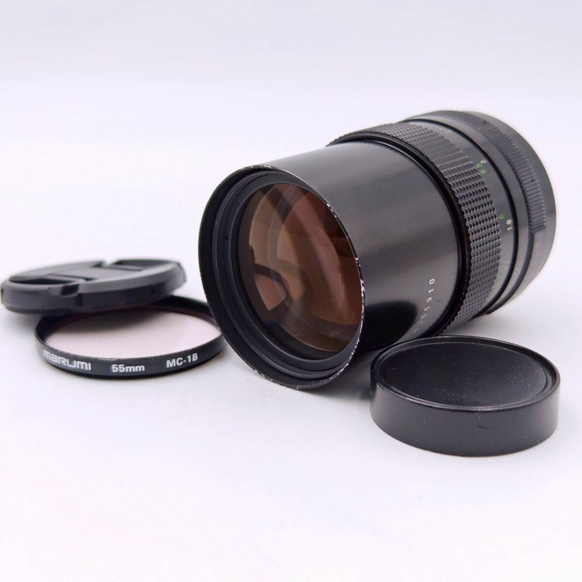【中古】 PENTACON AUTO 135ｍｍ F2.8 M42 ペンタコン