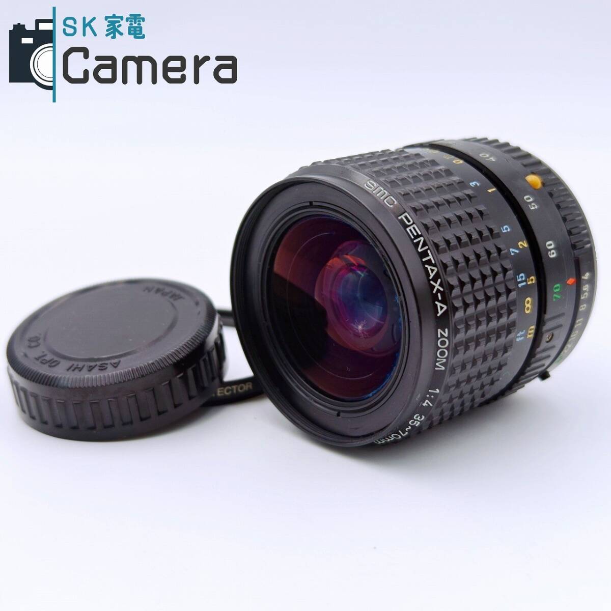 【中古】 PENTAX SMC PENTAX-A ZOOM 35-70ｍｍ F4 ペンタックス ｋマウント