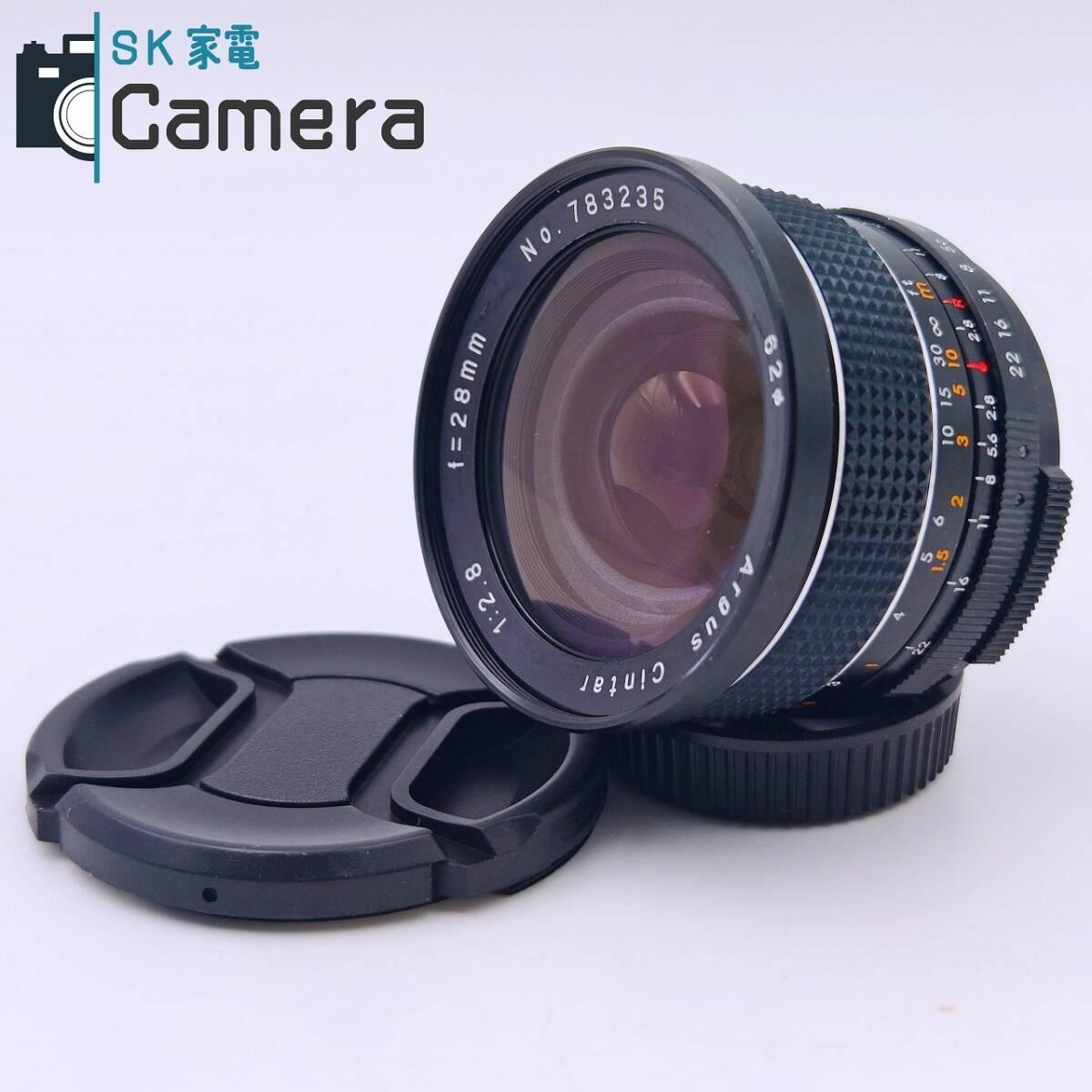 【中古】 Argus Cintar 28ｍｍ F2.8 M42 アーガス