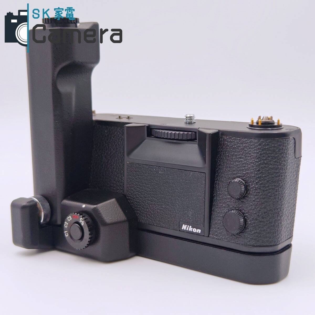 【中古】 Nikon MD-4 MK-1 F3用 モータードライブ コマ変換機 美品