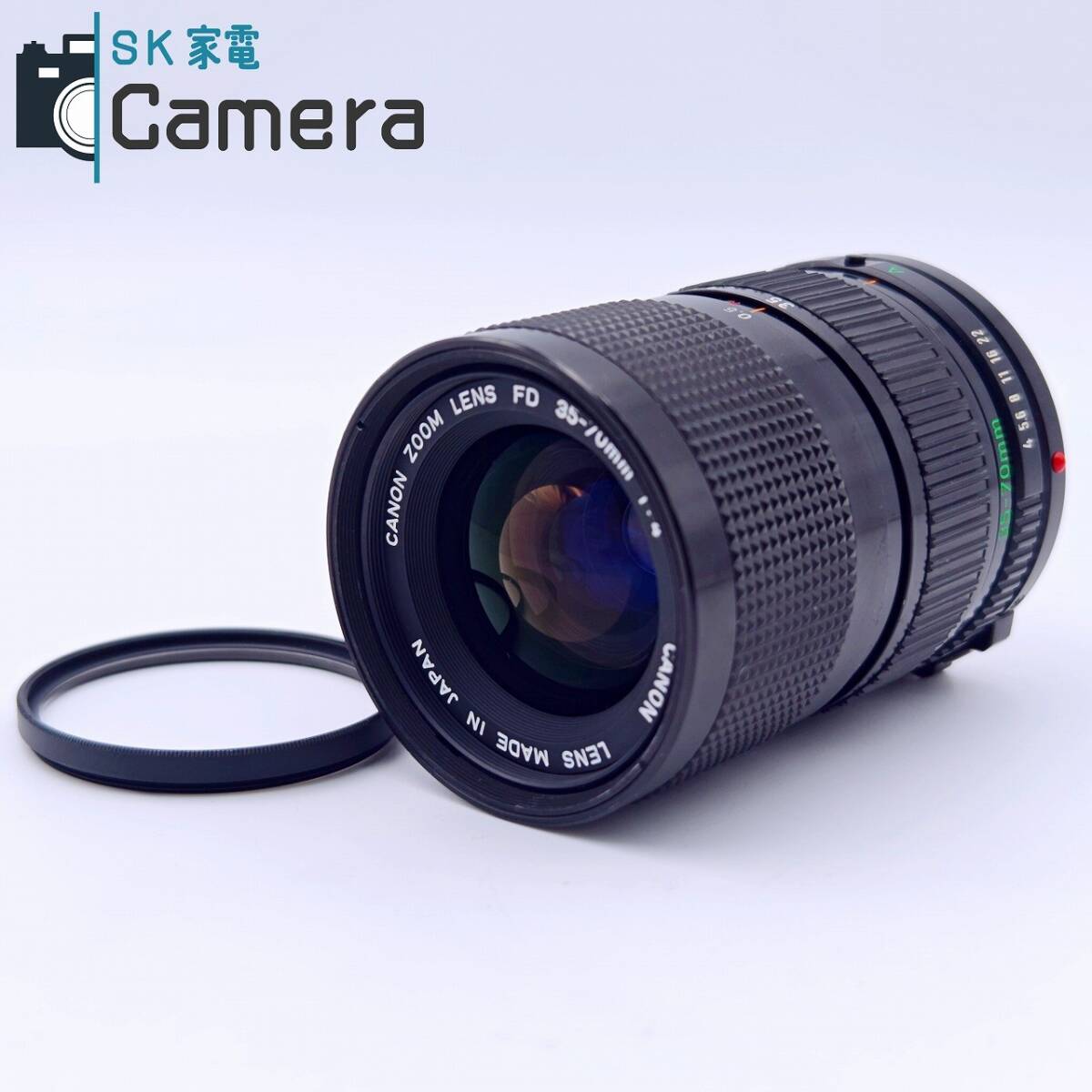 【中古】 Canon ZOOM LENS FD 35-70ｍｍ F4 キャノン