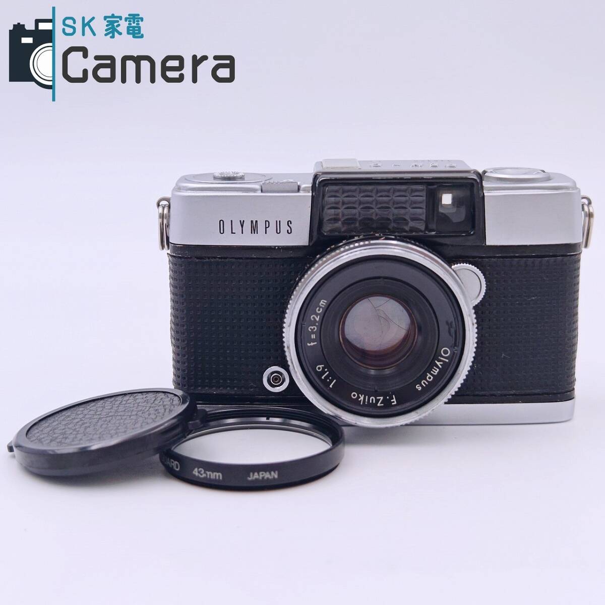 【中古】 OLYMPUS PEN-D F.Zuiko 3.2cm F1.9 オリンパス シャッター 露出 動作