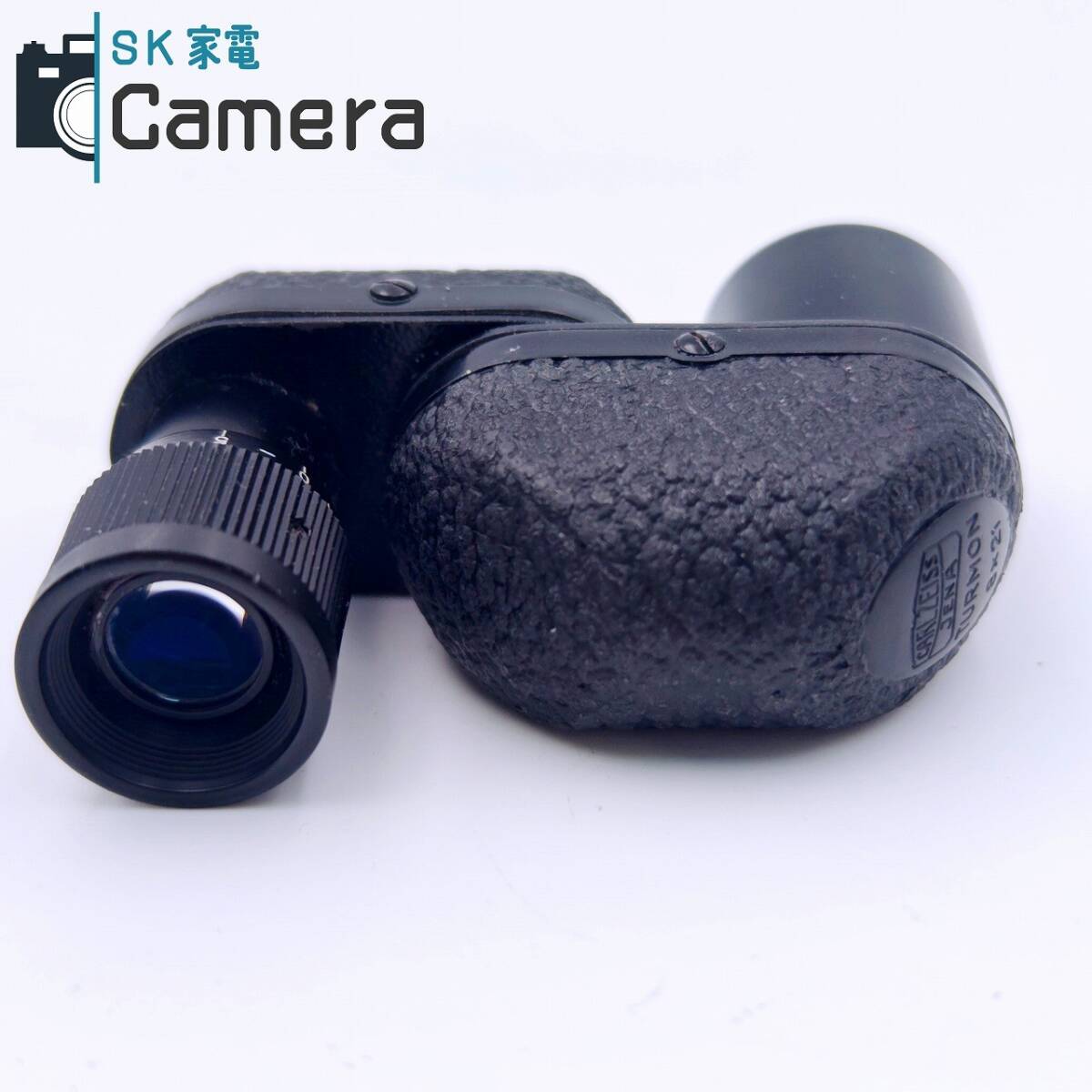 【中古】 Carl Zeiss Jena TURMON 8ｘ21 カールツァイス イエナ ターモン 単眼鏡