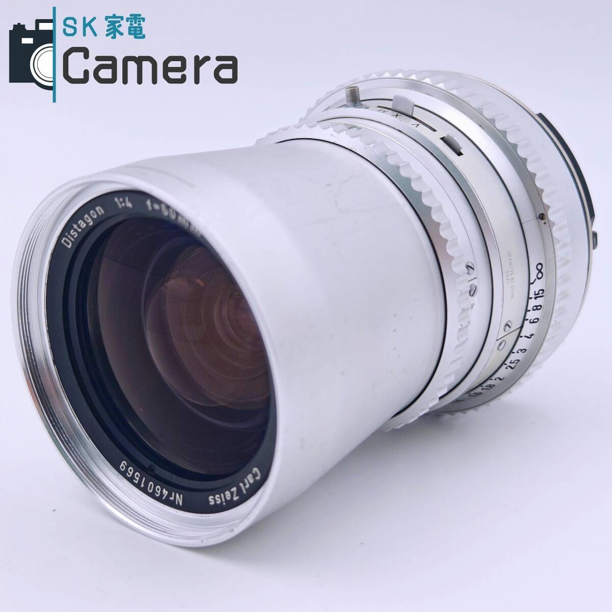 【中古】 Carl Zeiss Distagon 50ｍｍ F4 HASSELBLAD ディスタゴン