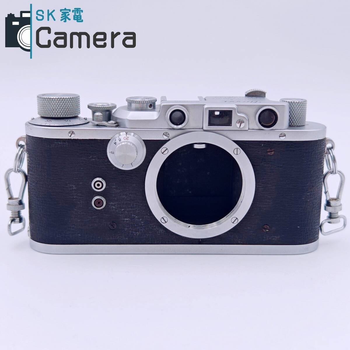 【中古】 Nicca TYPE-III S ニッカ レンジファインダー IIIS 訳あり