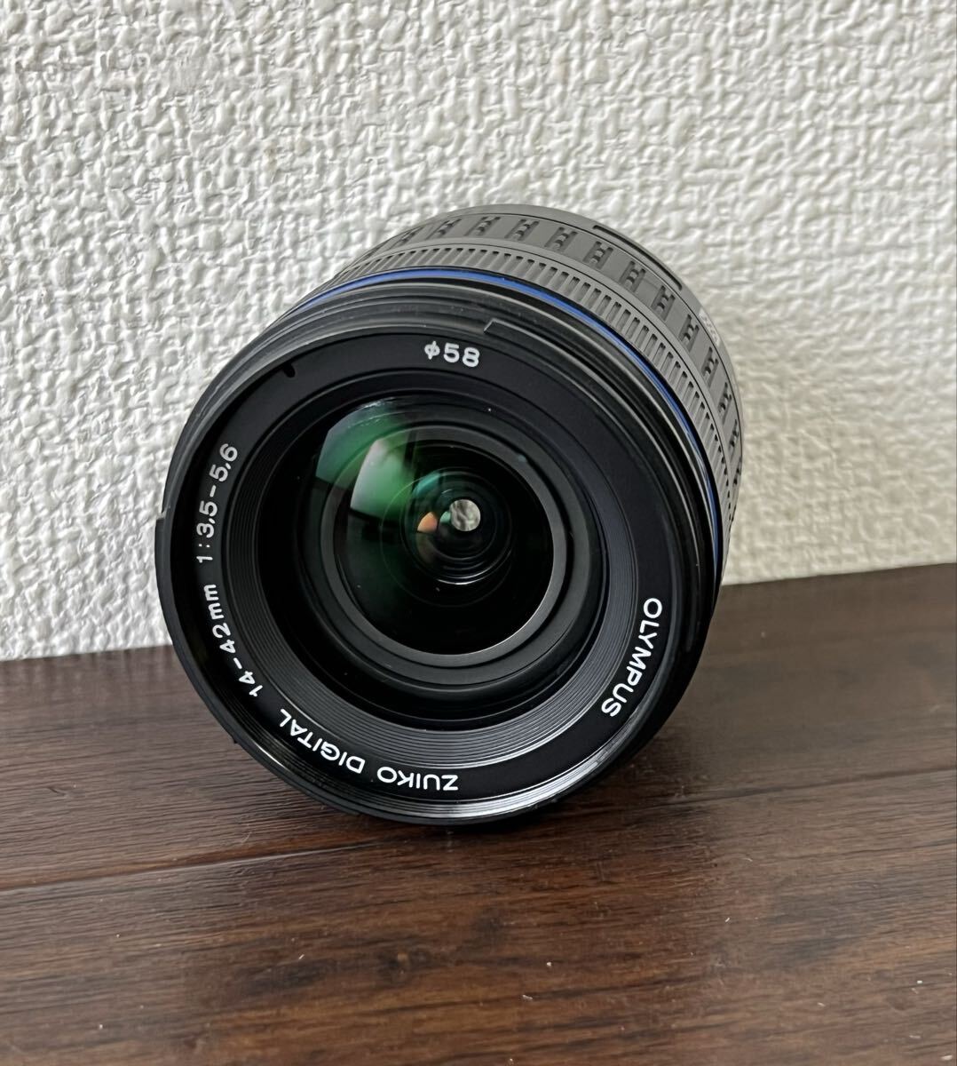 OLYMPUS DIGITAL オリンパス 14-42mm 1:3.5-5.6 レンズ 動作未確認 中古