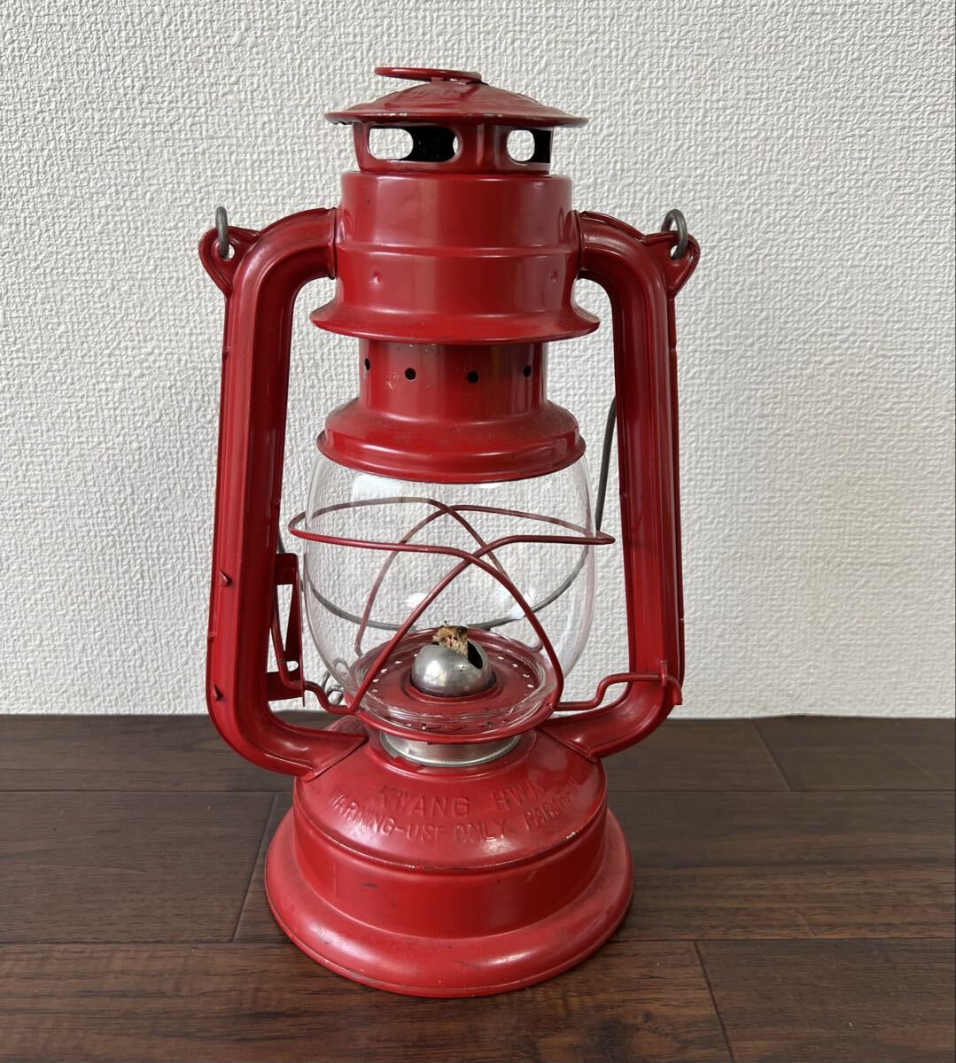 ランタン 灯油ランタン 光華牌 225 KWANG HWA 動作未確認 中古