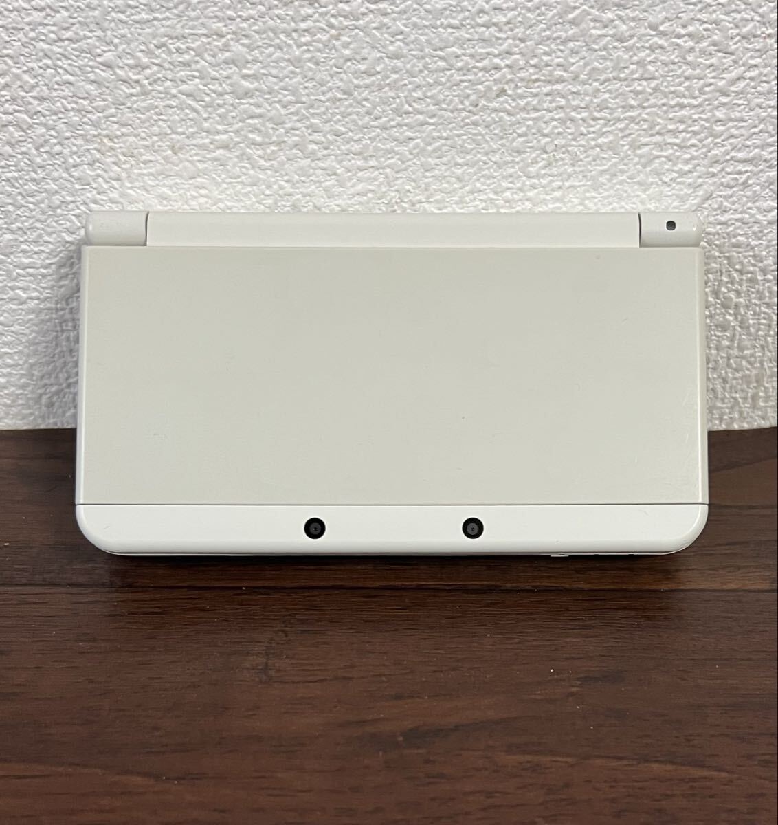 任天堂 Nintendo Newニンテンドー3DS ホワイト 通電確認済み 中古