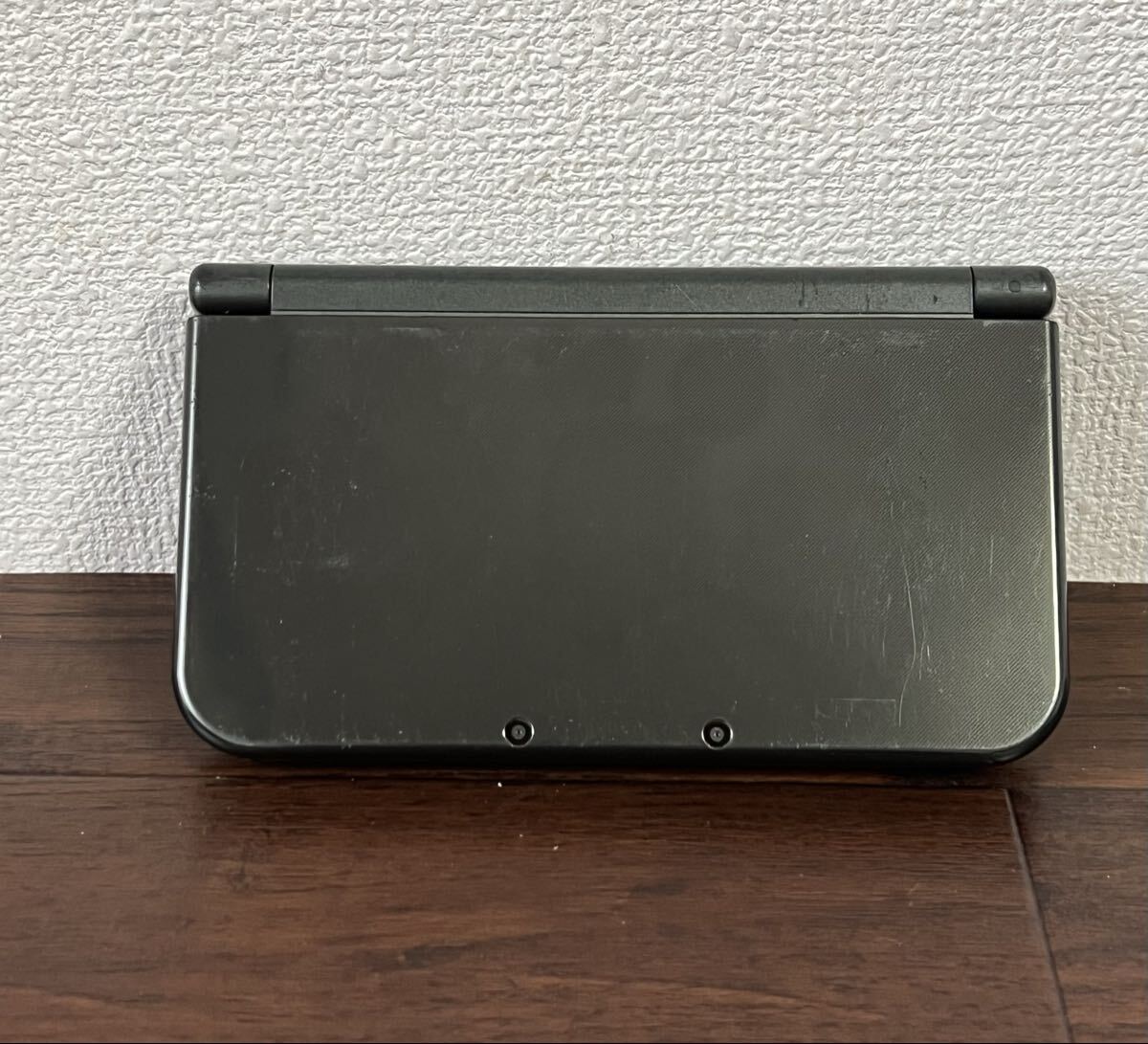 任天堂 Nintendo Newニンテンドー3DSLL メタリックブラック 通電確認済み 中古