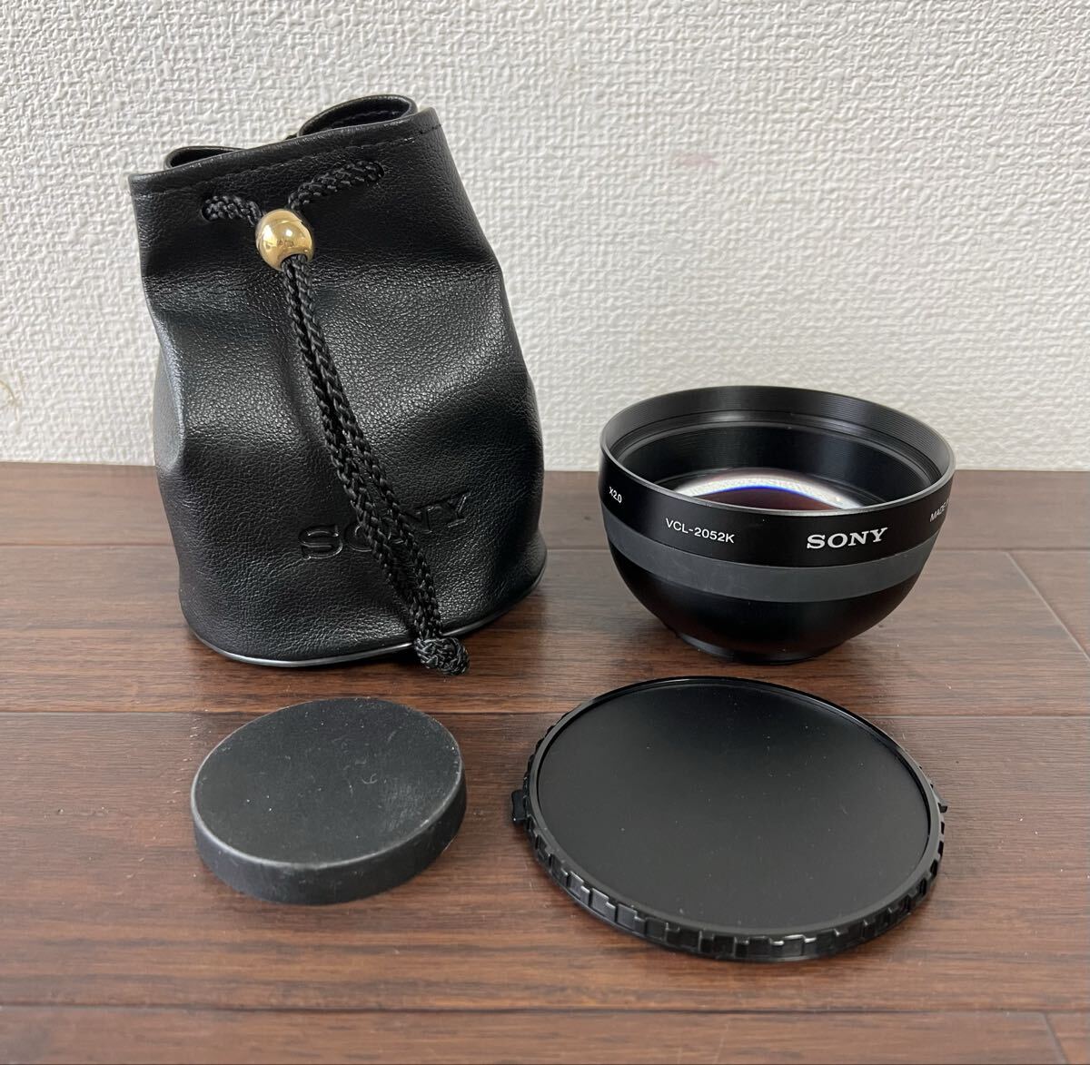 SONY ソニー VCL-2052K テレコンバーター X2.0 中古