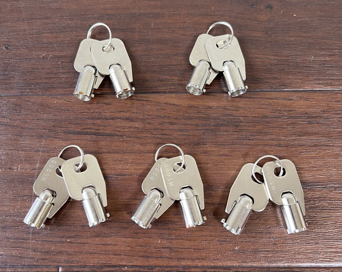 アーケードゲーム　鍵　N5000　コナミキー 未使用品