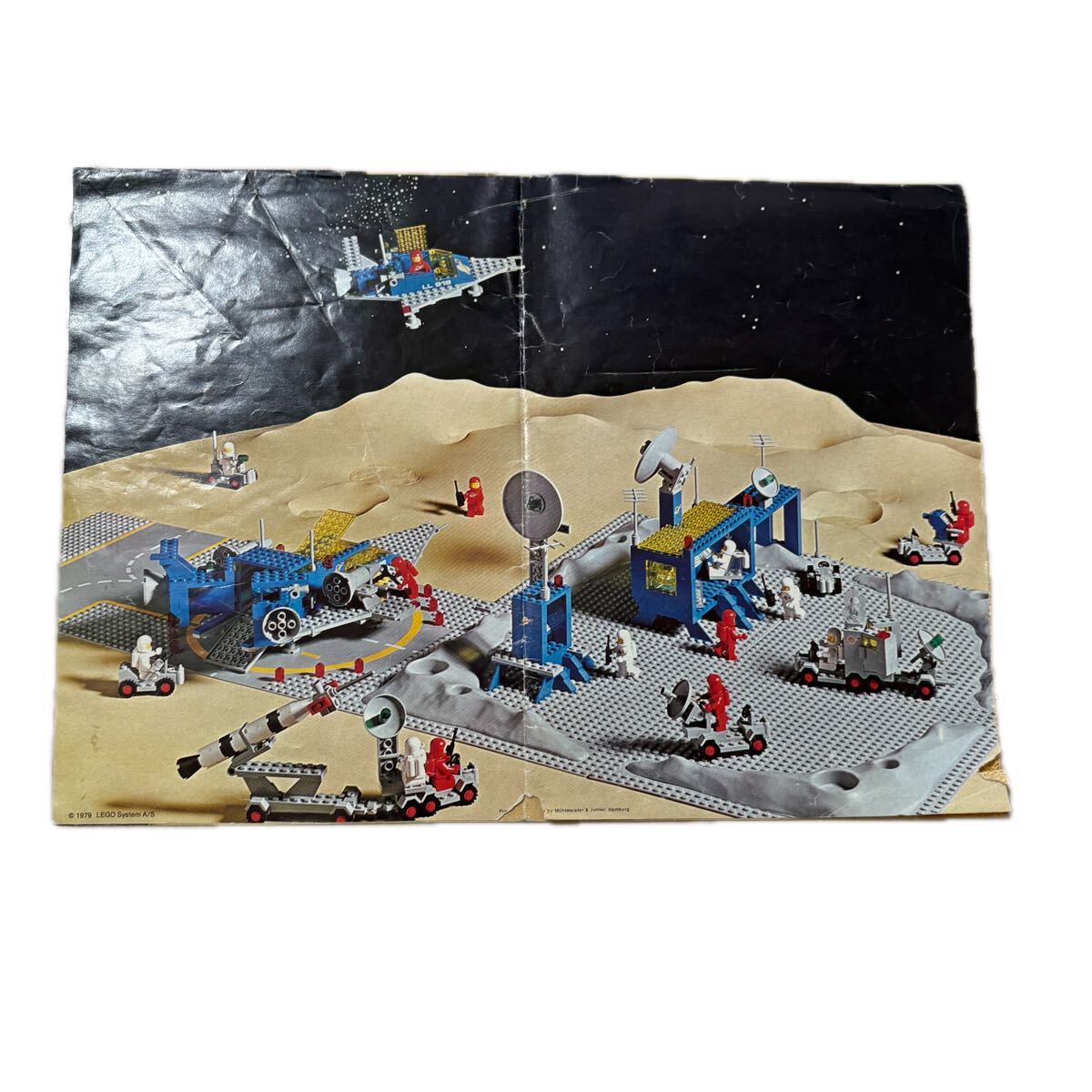1979年　レゴ アイコン 銀河探検隊 説明書 オールドレゴ LEGO