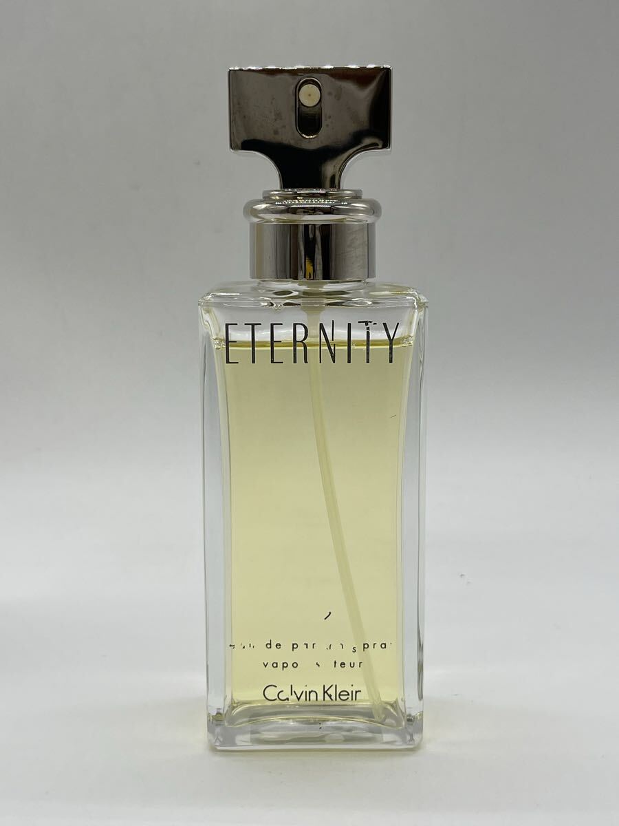 カルバンクライン エタニティ ETERNITY 100ml EDP 香水 残量多 箱付 Calvin Klein ヴィンテージ 1円スタート