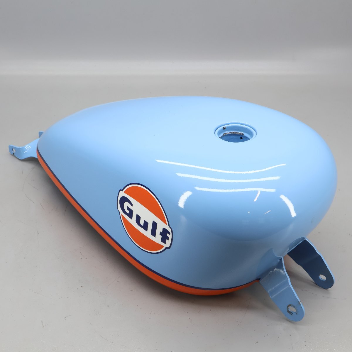 ハーレー 純正 XL スポーツスター Guifカラー フューエルタンク ガソリンタンク ブルー/オレンジ XL1200 XL883　260310CF0161