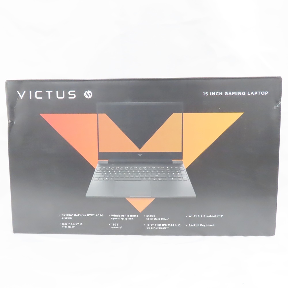 Ts807382 ヒューレットパッカード パソコン VICTUS 15-fa2082wm HP 未使用/未開封