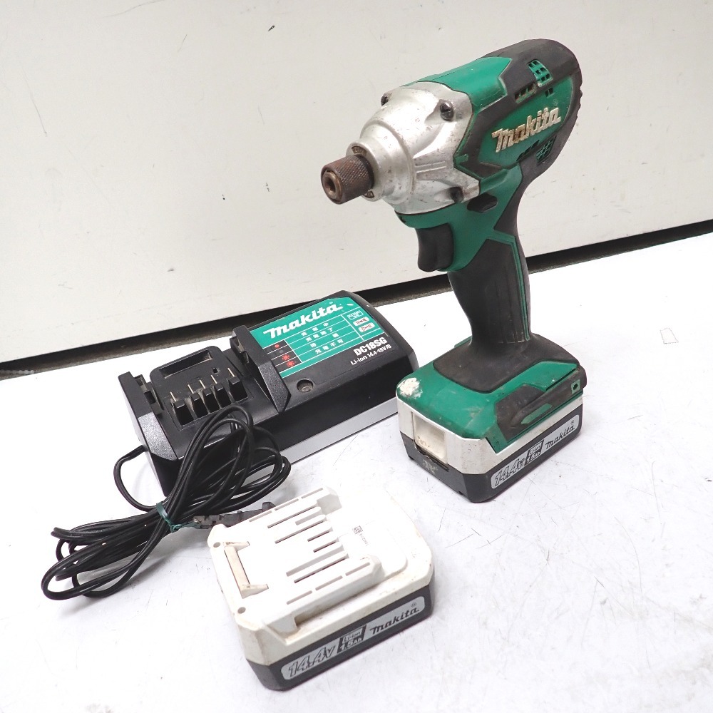 Ft1291221 マキタ インパクトドライバ MTD001D makita 中古