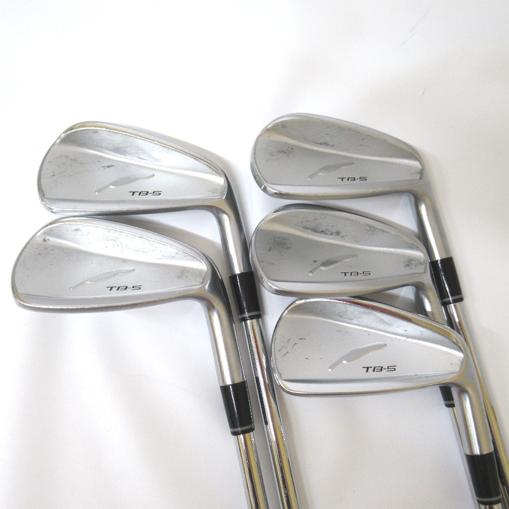 Tj295371 フォーティーン　FOURTEEN アイアン5本セット TB-5 FORGED フォージド FS-90i 中古