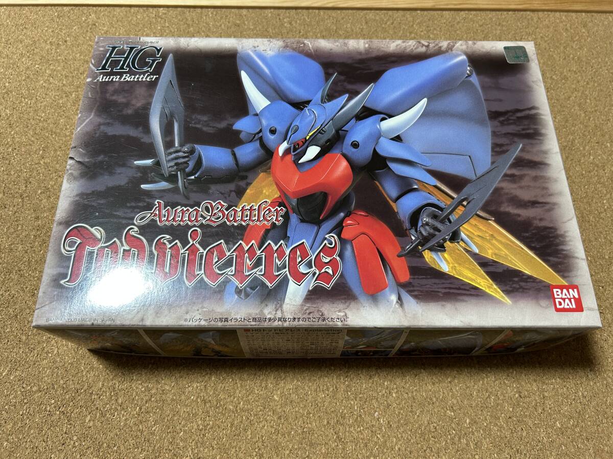 オーラバトラーダンバイン　プラモデル　未組立品　1/72 HG トッドビアレス　送料込み