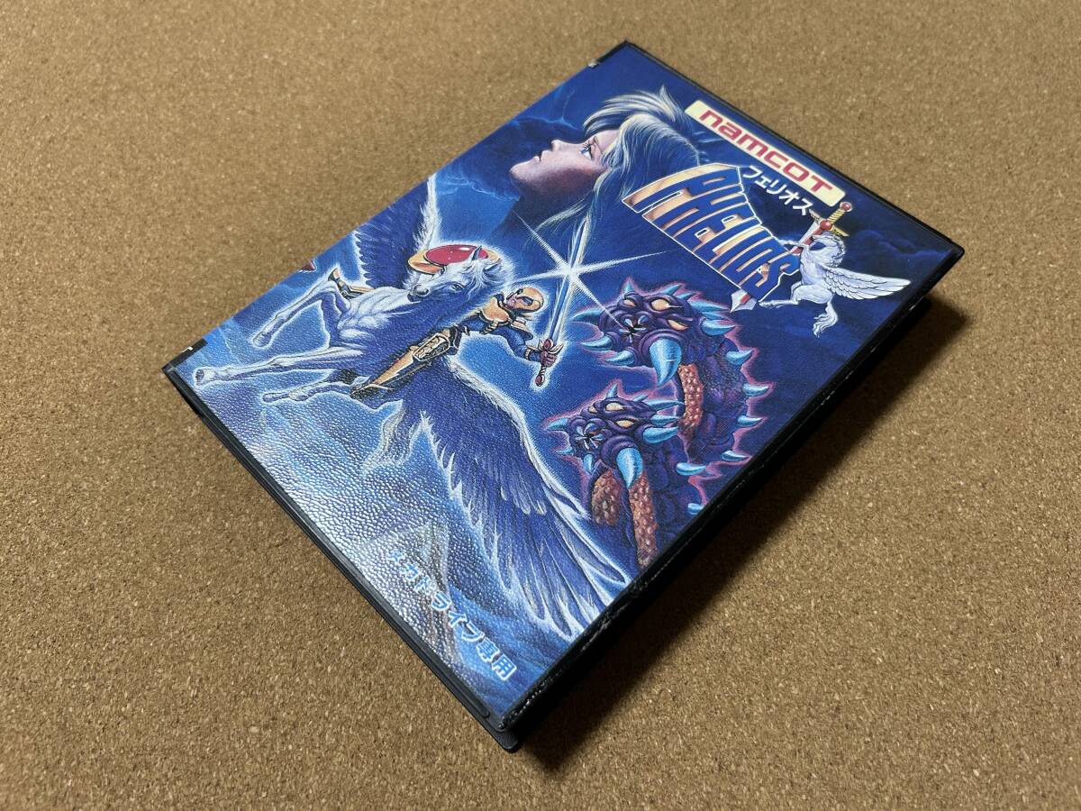 MD メガドライブ 中古品　フェリオス　説明書等美品