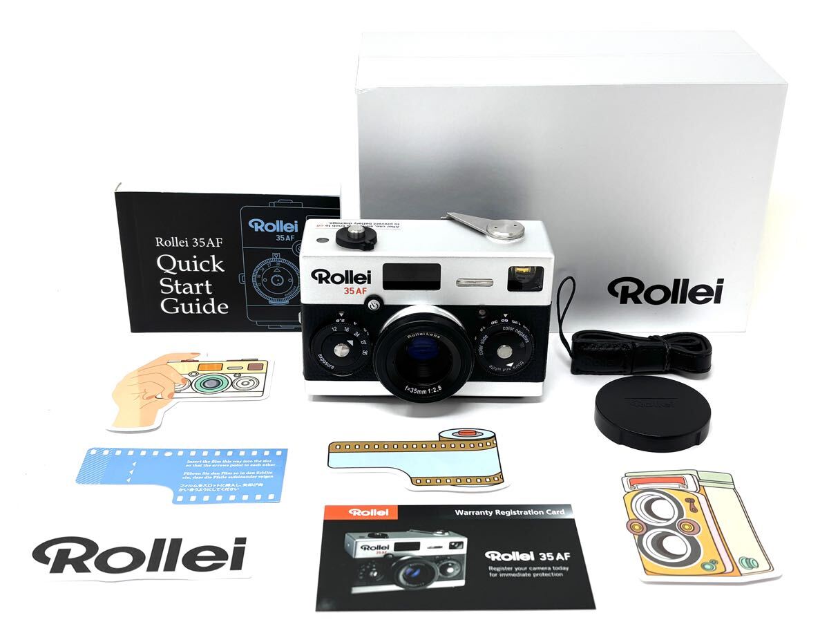 Rollei35AF Chrome ローライ35AF クローム　フィルムコンパクトカメラ　　　　　
