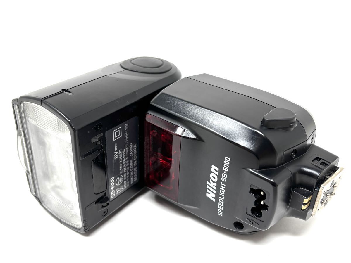NIKON SB-5000 ストロボ発光確認済み