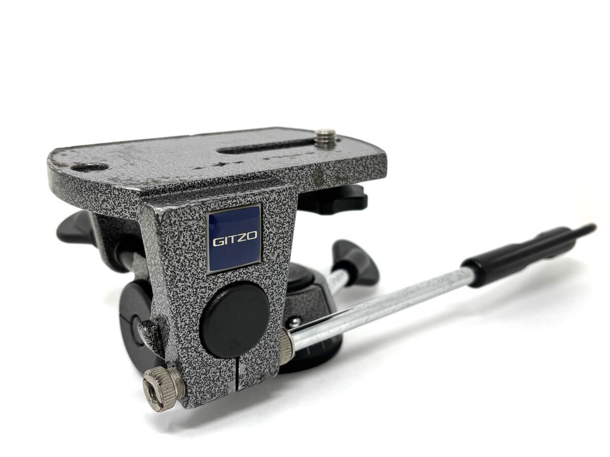 GITZO 雲台 G1270 三脚 ロープロファイル 2型 ネジ式 フランス製 高級 水平 ジッツォ カメラ ビデオ