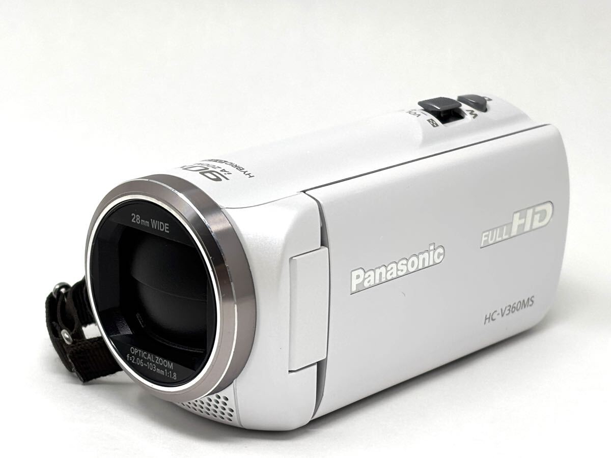 Panasonic HC-V360M パナソニック ビデオカメラ