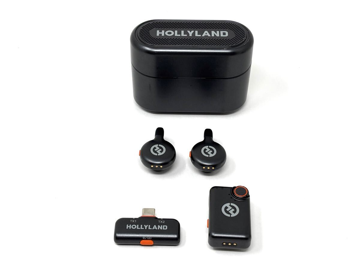 Hollyland LARK M2S ワイヤレスラベリアマイク