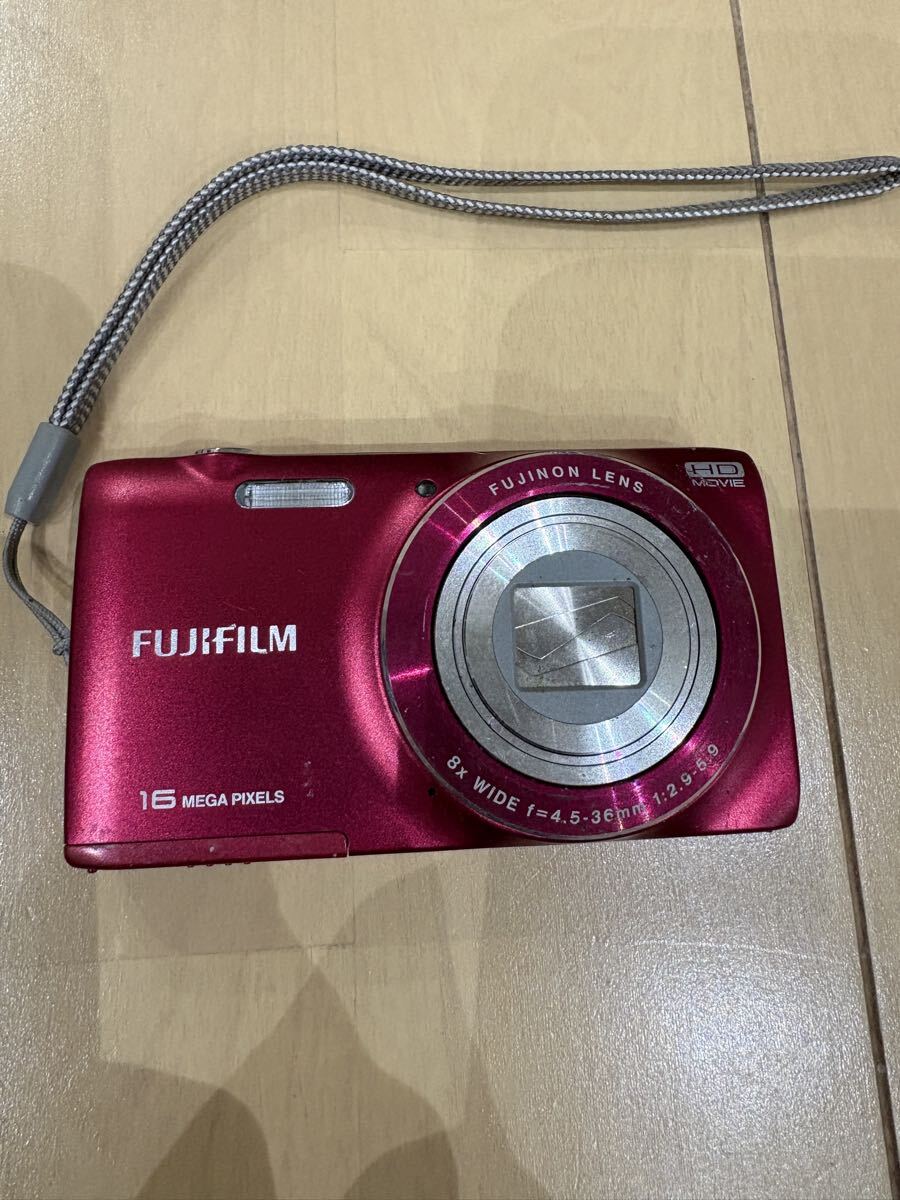 中古 FUJIFILM FINEPIX JZ250 コンパクトデジタルカメラ