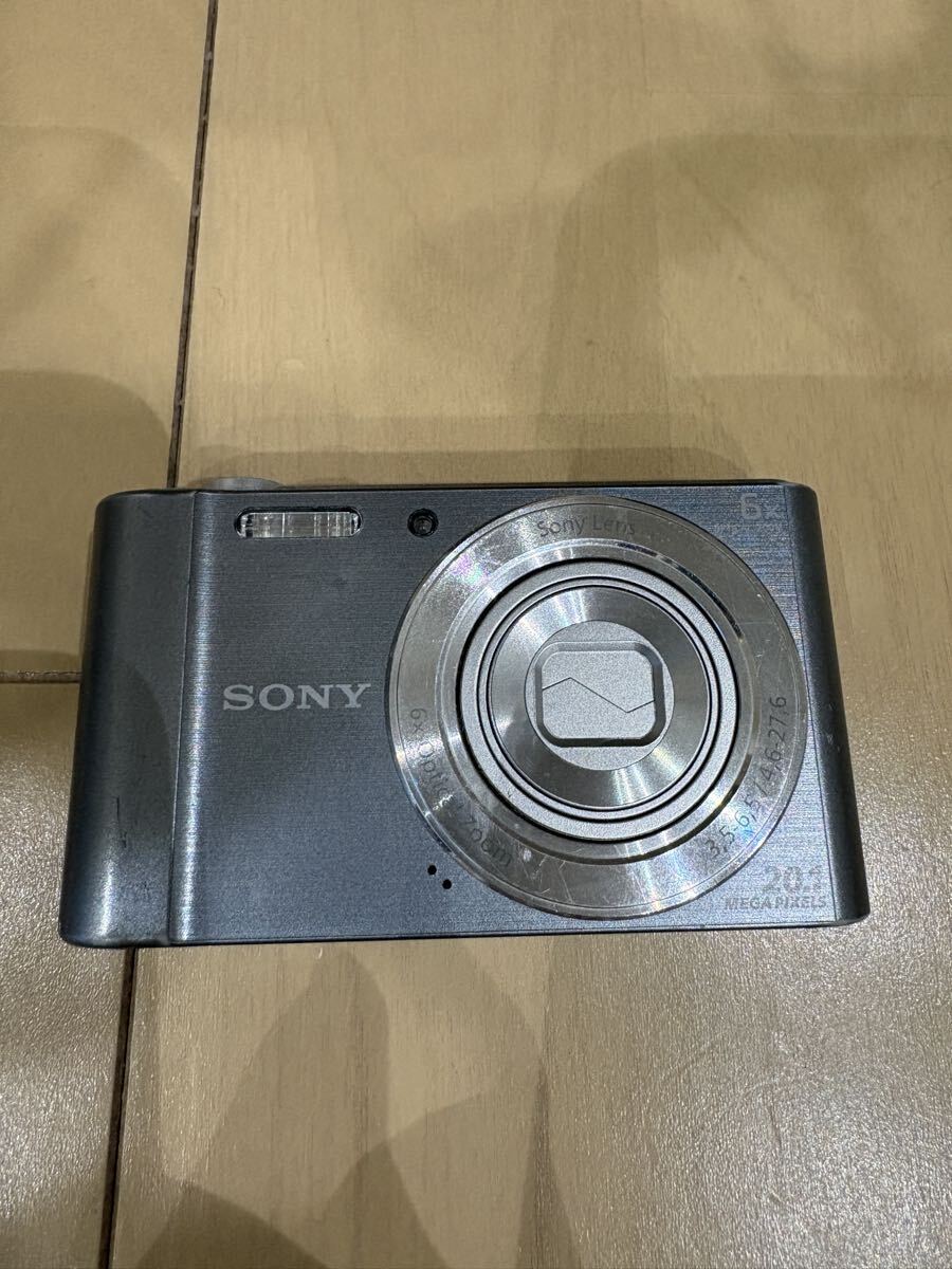 中古 SONY Cyber-shot DSC-W810 コンパクトデジタルカメラ