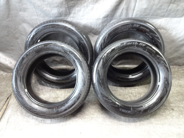 タイヤ165/65R15（YOKOHAMA BluEarth−RV03 CK）4本セット2023年製/ヨコハマ