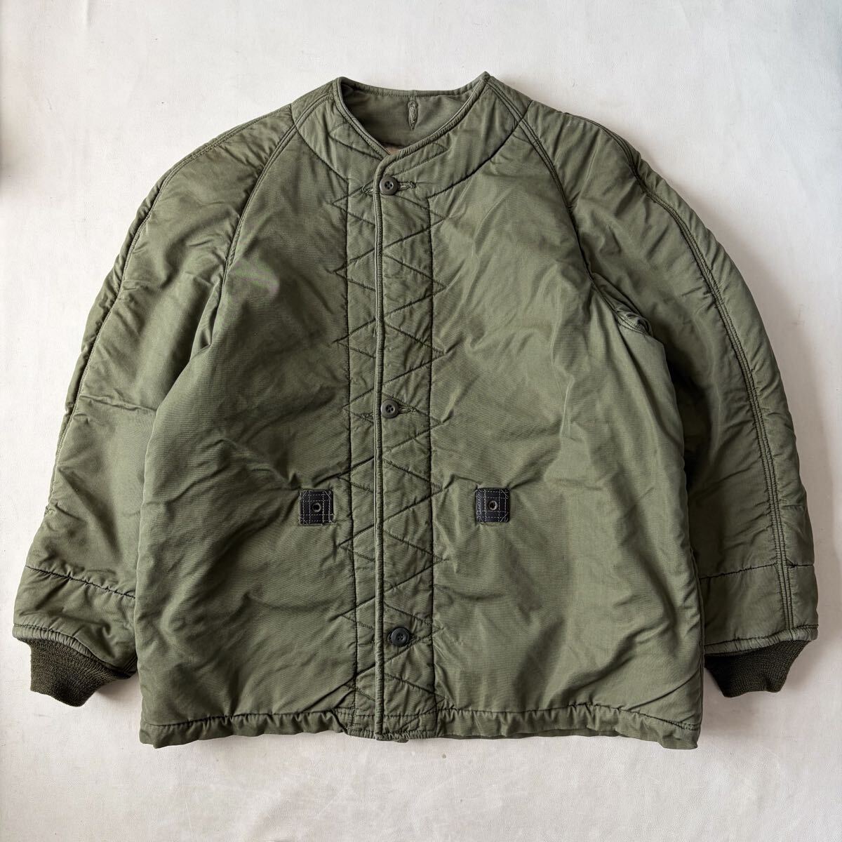 60s USAF ウール パイル ライナー ジャケット M 米軍 ミリタリー ビンテージ キャトルジャケット