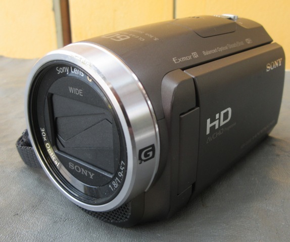 ☆簡易動作確認☆難あり SONY ソニー HDR-CX680 デジタルビデオカメラ Handycam ブラウン ハンディーカム