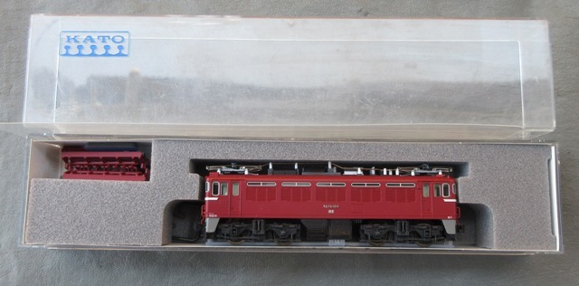 ☆ケース/付属品付き☆KATO 3075-1 ED75-1000 前期形 電気機関車 鉄道模型 Nゲージ カトー